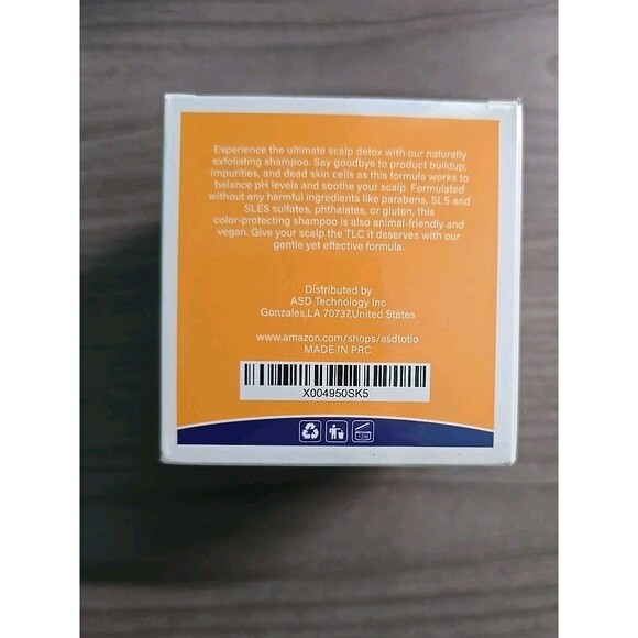 ASDToTio 2 in 1 Scalp and Body Hydrating and Exfoliating scrub - Picture 3 of 4